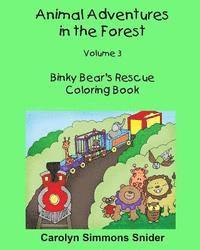 Binky Bear's Rescue Coloring Book 1