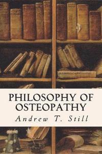 bokomslag Philosophy of Osteopathy
