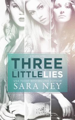 bokomslag Three Little Lies