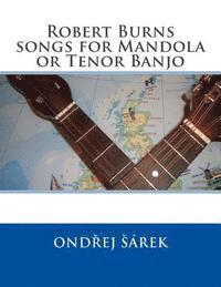 bokomslag Robert Burns songs for Mandola or Tenor Banjo