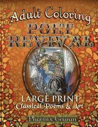 Phoenix Grimm - Adult Coloring: Poet Revival, Häftad. Tillgänglighet: Lägg i varukorg