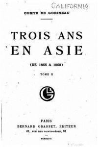 bokomslag Trois ans en Asie, de 1855 à 1858 - Tome II