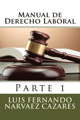 bokomslag Derecho Laboral: Parte 1