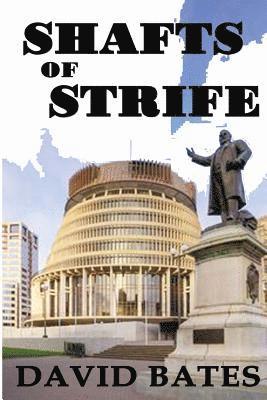 David Bates - SHAFTS of STRIFE, Häftad