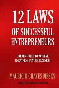 bokomslag 12 Laws Of Successful Entrepreneurs