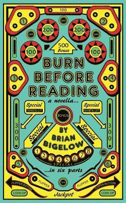 bokomslag Burn Before Reading