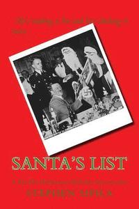 bokomslag Santa's List: A Ho Ho Holocaust Holiday Spectacular
