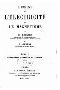 bokomslag Leçons sur l'électricité et le magnétisme