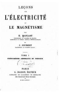 Leçons sur l'électricité et le magnétisme 1