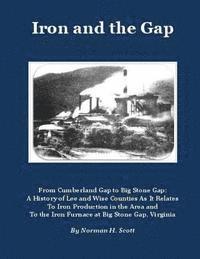 bokomslag Iron and the Gap: From Cumberland Gap to Big Stone Gap: A History of Lee and Wise Counties As It Relates to Iron Production in the Area