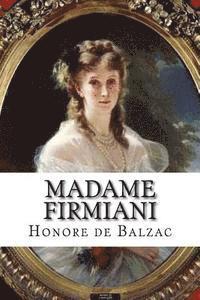 bokomslag Madame Firmiani