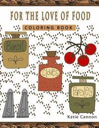 bokomslag For The Love Of Food