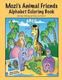 Mozi's Animal Friends Alphabet Coloring Book