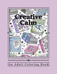 bokomslag Creative Calm: A Relaxing Color Therapy Book