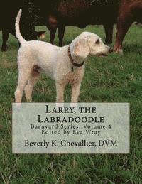 Larry, the Labradoodle 1