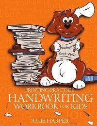 bokomslag Printing Practice Handwriting Workbook for Kids