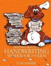 Printing Practice Handwriting Workbook for Kids 1