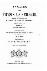 bokomslag Annalen der Physik und Chemie