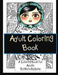 bokomslag Adult Coloring Book: Relaxing Coloring Book