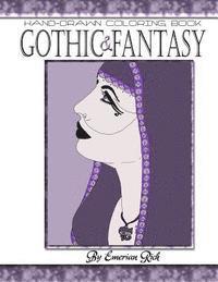 bokomslag Gothic and Fantasy Adult Coloring Book