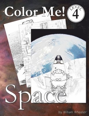 bokomslag Color Me! Space