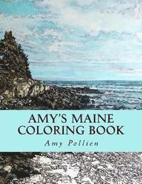 Amy's Maine Coloring Book: Book 1, Houses and Environs 1