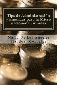 bokomslag Tips de Administración y Finanzas para la Micro y Pequeña Empresa