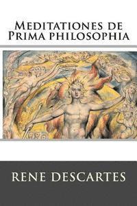 bokomslag Meditationes de Prima philosophia