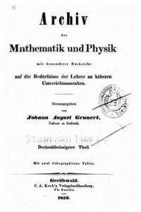 bokomslag Archiv der Mathematik und Physik