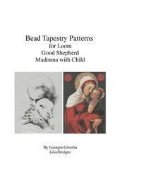 Bead Tapestry Patterns for Loom Good Shephard and Madonna with Child 1