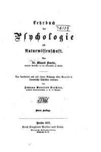 Edouard Beneke - Lehrbuch der Psychologie als Naturwissenschaft, Häftad