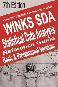bokomslag WINKS SDA 7th Edition: Statistical Data Analysis Reference Guide