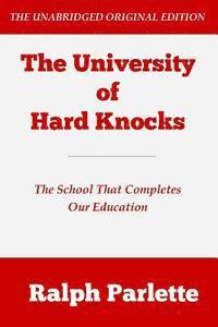 bokomslag The University of Hard Knocks