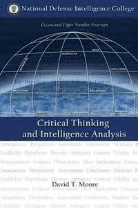 bokomslag Critical Thinking and Intelligence Analysis