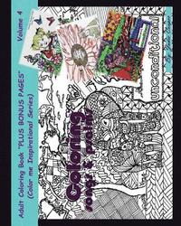 bokomslag Coloring Psalms and Songs: Color Me Inspirational "Volume 4"