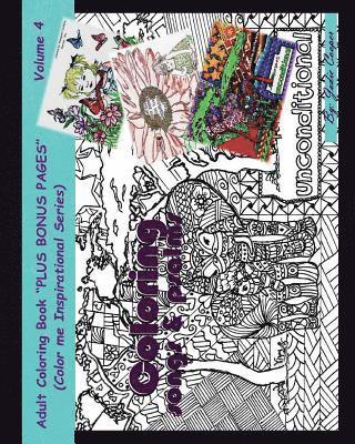 bokomslag Coloring Psalms and Songs: Color Me Inspirational "Volume 4"