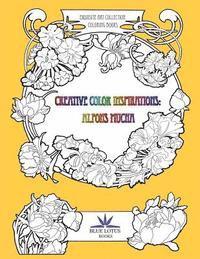 bokomslag Creative Color Inspirations: Alfons Mucha