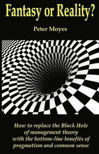 bokomslag Fantasy or Reality?: How to replace the Black Hole of management theory with the bottom-line benefits of pragmatism and common sense