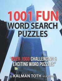 bokomslag 1001 Fun Word Search Puzzles