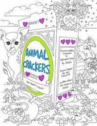 Animal Crackers: A pun-y/word play companion to Alphabet Soup for Adults 1