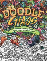 Doodle Chaos: Zifflin's Coloring Book 1