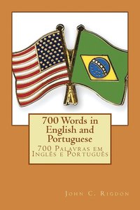 bokomslag 700 Words in English and Portuguese