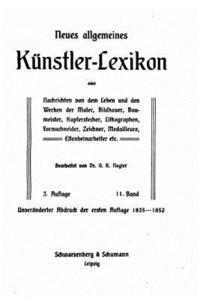 bokomslag Neues allgemeines KünstlerLexicon