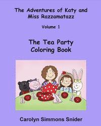 bokomslag The Tea Party Coloring Book