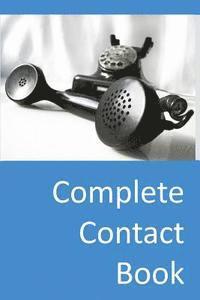 bokomslag Complete Contact Book