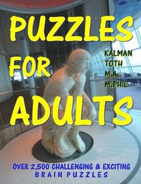 bokomslag Puzzles For Adults