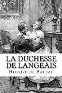 bokomslag La duchesse de Langeais