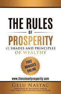 bokomslag The Rules of Prosperity: 42 Shades and Principles of the Wealthy