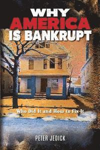 bokomslag Why America Is Bankrupt: Who Did It and How To Fix It