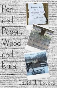 bokomslag Pen and Paper, Wood and Nails